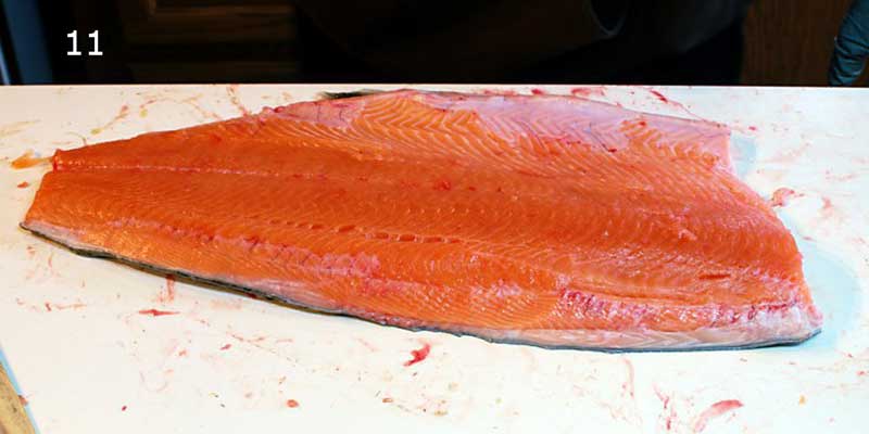 Knifestock BLOG - Hoe zalm correct te fileren