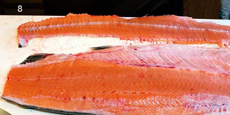 Knifestock BLOG - Hoe zalm correct te fileren