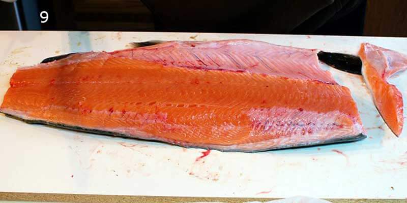 Knifestock BLOG - Hoe zalm correct te fileren