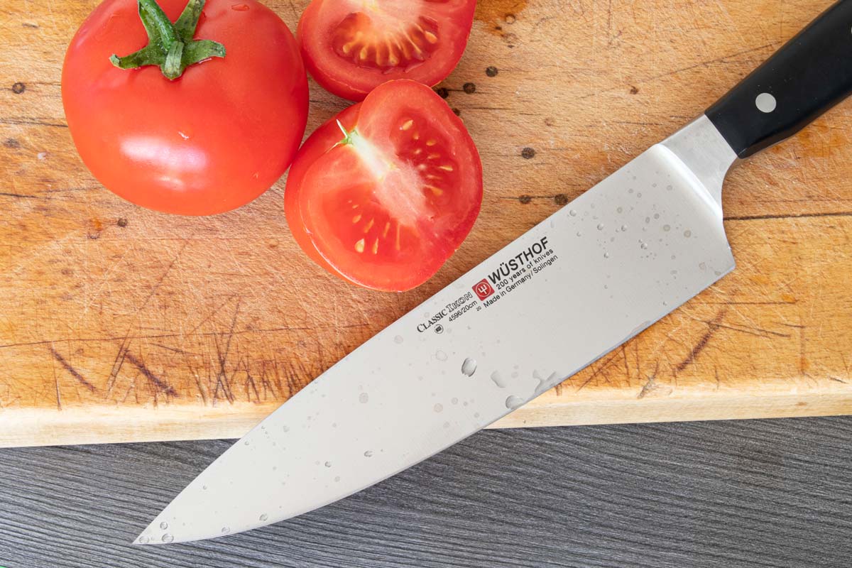 chefsmes voor tomaten