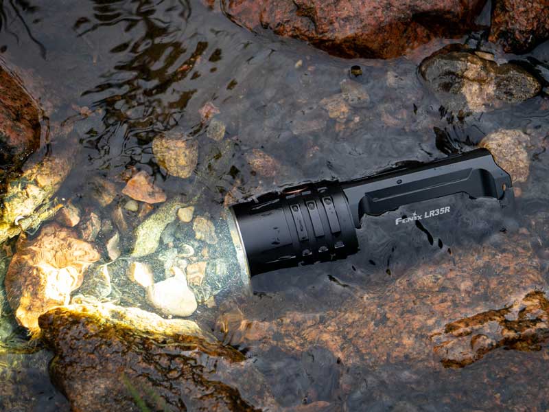 knifestock fenix waterdichte tactische zaklampen
