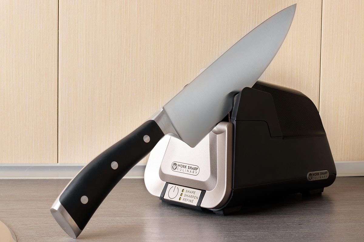 work sharp professionele slijper voor messen knifestock
