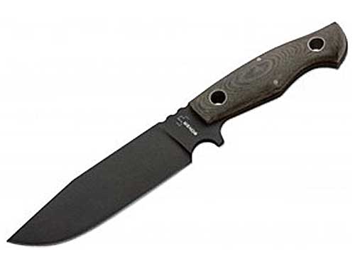 soorten slijpvormen - mes boker vlakke slijpvorm - knifestock