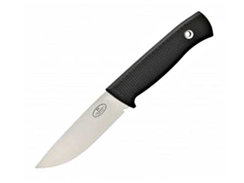 soorten slijpvormen - mes Fallkniven F1 convexe slijpvorm - knifestock