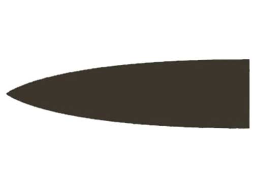 soorten slijpvormen messen - convexe slijpvorm knifestock